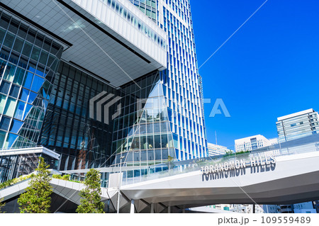 虎ノ門ヒルズ ステーションタワー が 竣工 開業 【 東京都 の 都市風景 】 109559489