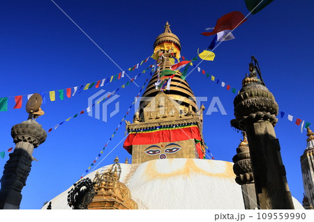 スワヤンブナート（Swayambhunath） 109559990