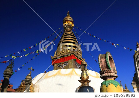 スワヤンブナート（Swayambhunath） 109559992
