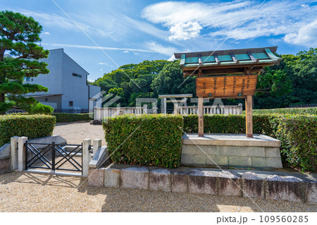 大阪府藤井寺市　第十九代允恭天皇　恵我長野北陵の制札 109560285