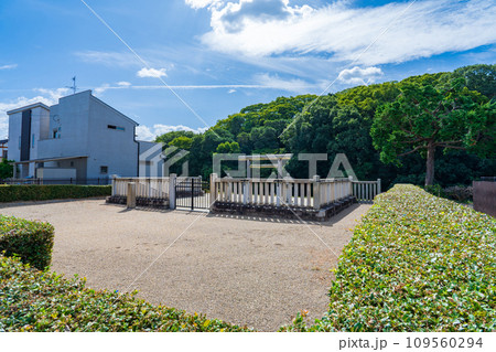 大阪府藤井寺市　第十九代允恭天皇　恵我長野北陵 109560294