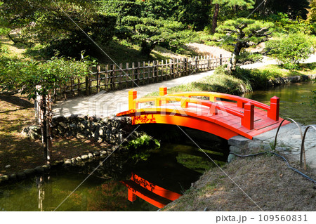 秋の栗林公園（香川県高松市、ミシュラン★★★）2023年秋撮影 109560831