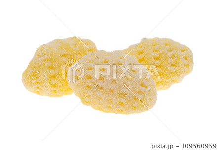 gnocchi isolated gnocchi isolated 109560959