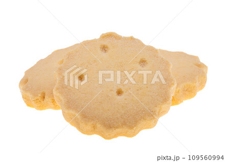 butter cookies isolated butter cookies isolated 109560994