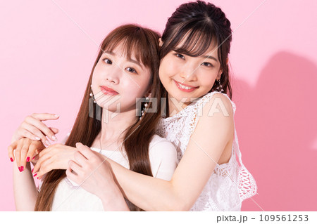 若い女性のビューティ 若い女性のビューティ 109561253