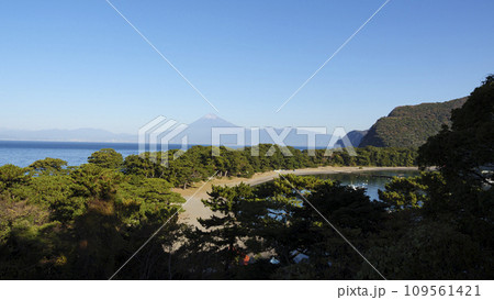 戸田から望む駿河湾越しの富士山 戸田から望む駿河湾越しの富士山 109561421