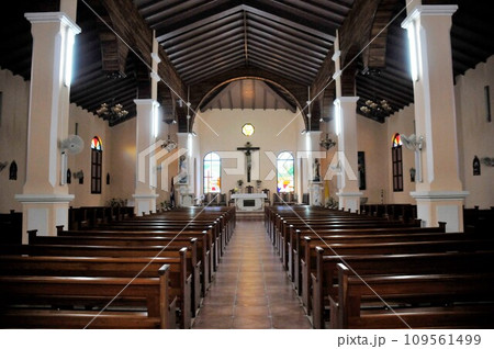キューバ、バラコア、大聖堂 キューバ、バラコア、大聖堂 109561499