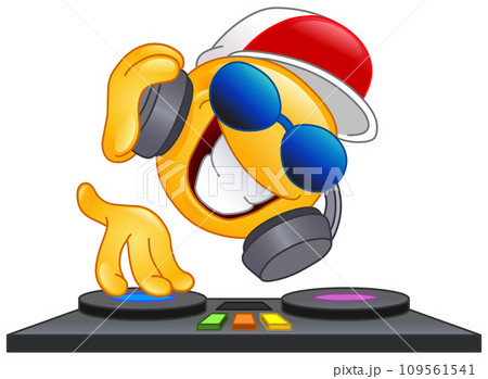 DJ Emoticon DJ Emoticon 109561541