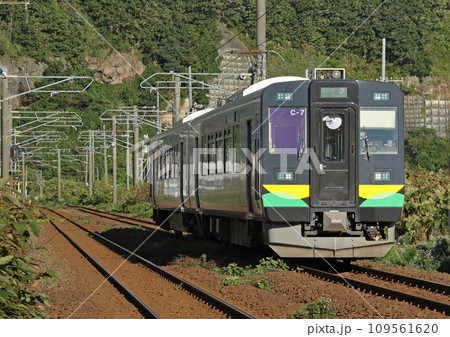 室蘭本線　室蘭線　普通列車　普通電車　普通 109561620