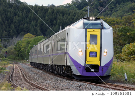 根室本線を駆ける特急おおぞら　おおぞら　根室本線　石勝線　キハ261 109561681