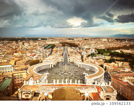 view from the St. Peter's Cathedral 109562133