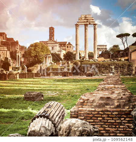 roman forum 109562148