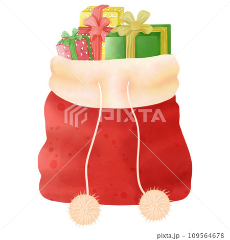 Christmas gift box drawing Christmas gift box drawing 109564678