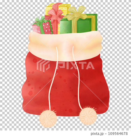 Christmas gift box drawing Christmas gift box drawing 109564678