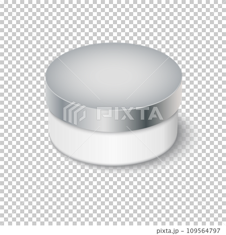 A Cosmetics Packages with the white background A Cosmetics Packages with the white background 109564797
