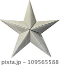 ラメの入った星のオブジェ 109565588