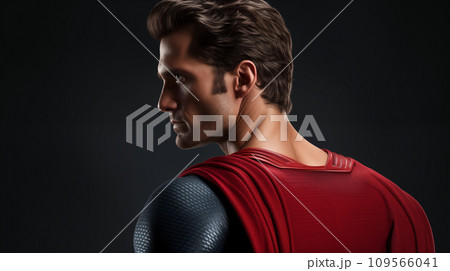 ヒーローの後ろ姿 109566041