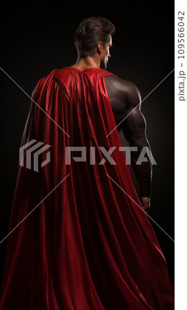 ヒーローの後ろ姿 ヒーローの後ろ姿 109566042