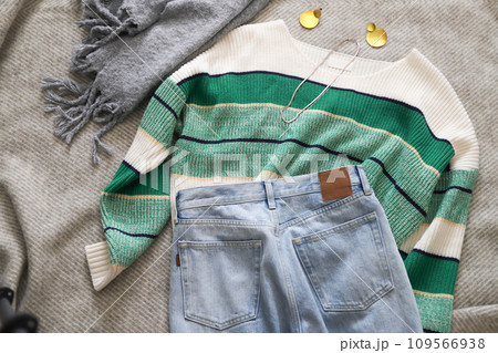 冬服コーディネート ファッション 冬服コーディネート ファッション 109566938