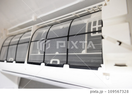 エアコンフィルター掃除イメージ エアコンフィルター掃除イメージ 109567328