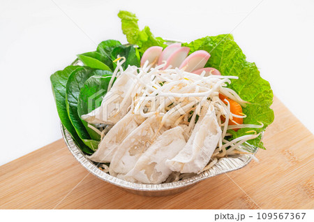 餃子入り一人鍋 餃子入り一人鍋 109567367