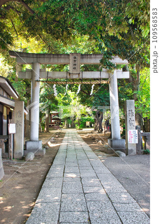 諏方神社 （東京都荒川区西日暮里） 109568583