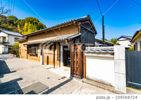 【重要伝統的建造物群保存地区】豊町御手洗 金子邸と通り 広島県呉市 【重要伝統的建造物群保存地区】豊町御手洗 金子邸と通り 広島県呉市 109568724