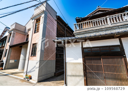 【重要伝統的建造物群保存地区】豊町御手洗 乙女座のある通り4 広島県呉市 【重要伝統的建造物群保存地区】豊町御手洗 乙女座のある通り4 広島県呉市 109568729