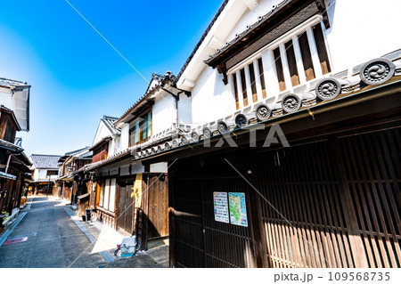 【重要伝統的建造物群保存地区】豊町御手洗　常盤町通り4　広島県呉市 109568735