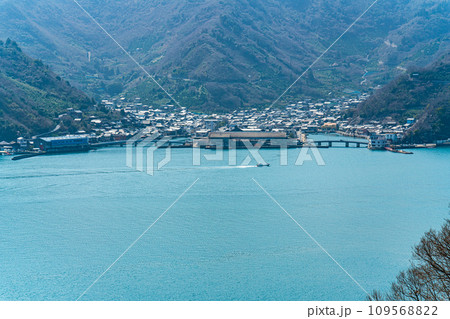 安芸灘とびしま街道 岡村島から見た大崎下島大長地区4 広島県呉市 安芸灘とびしま街道 岡村島から見た大崎下島大長地区4 広島県呉市 109568822