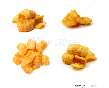 Bacon Chips, Puff Crisps 109568862