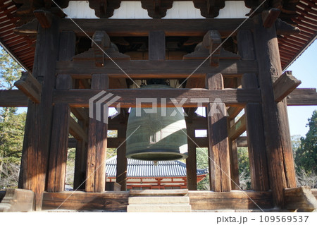 国宝東大寺鐘楼 国宝東大寺鐘楼 109569537