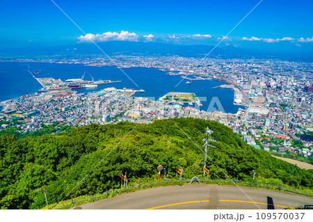 函館の街並み(函館山より撮影) 函館の街並み(函館山より撮影) 109570037