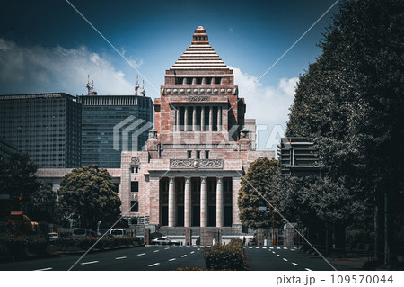 国会議事堂（東京都千代田区） 109570044