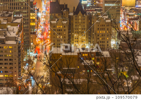 モントリオールの夜景（コンディアロンク） 109570079