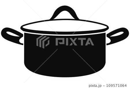 Cooking Pot Logo Design,The soup pot is boiling, vector, Cooking Pot Logo Design,The soup pot is boiling, vector, 109571064