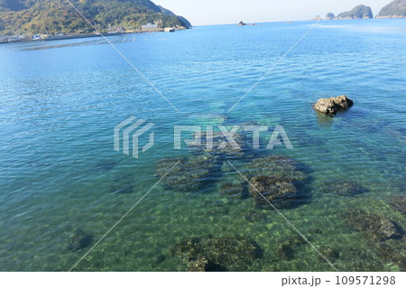 透き通る海 109571298