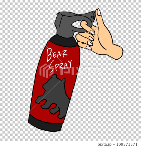 驅熊噴霧 109571371