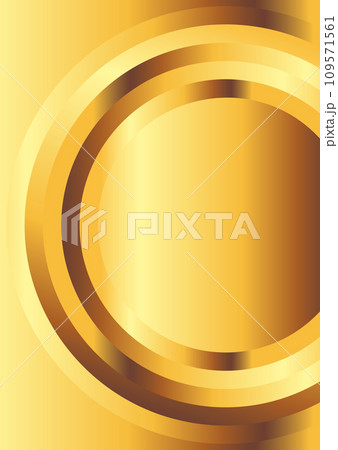 金色・ゴールドの背景イラスト素材 109571561