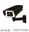Fixed CCTV, Security Camera Icon Vector Template Illustration Design. 109571608