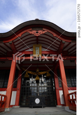 中津市　島田神社 109571770