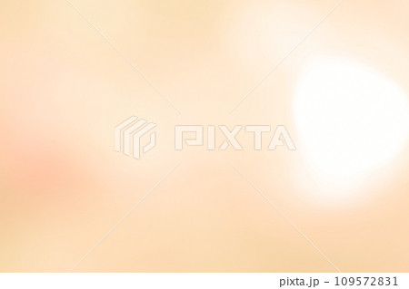 ライトオレンジ系アブストラクトイメージ 109572831