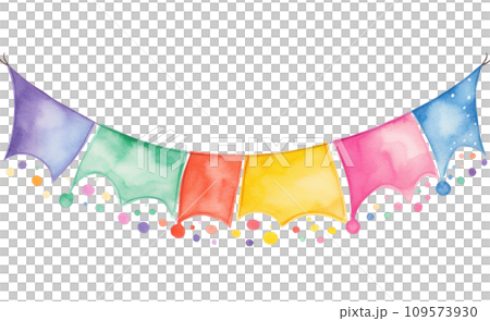 rainbow banner bunting rainbow banner bunting 109573930