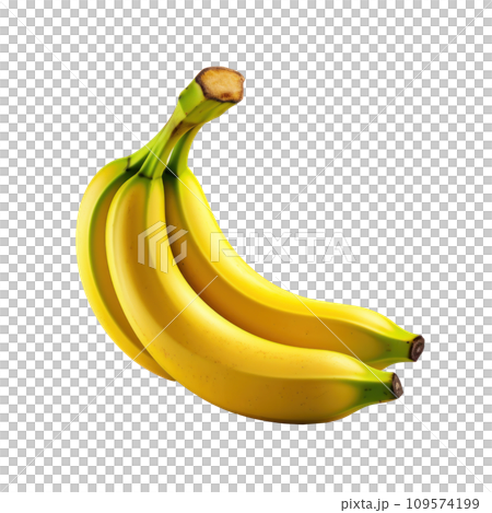 a bunch of banana isolated a bunch of banana isolated 109574199