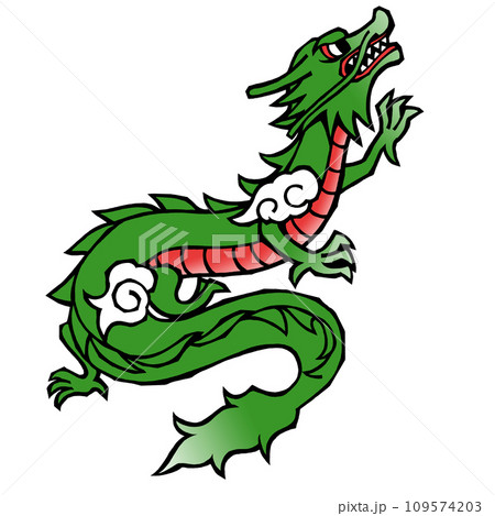 龍（緑） 109574203