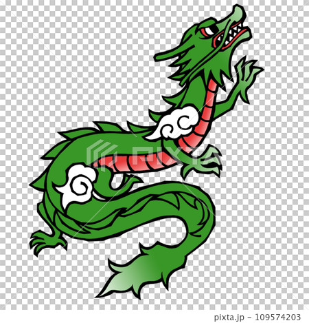 龍（緑） 109574203