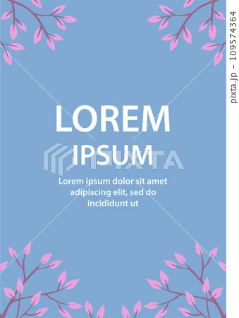 Natural spring background with pink leaves Natural spring background with pink leaves 109574364