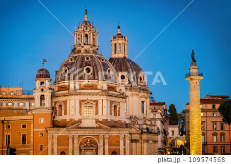 Church of the Most Holy Name of Mary and Santa Maria di Loreto, Rome Church of the Most Holy Name of Mary and Santa Maria di Loreto, Rome 109574568