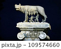 Capitoline Wolf statue symbol of Rome at city center 109574660