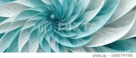 AI-generated content. 3D Abstract Design Background with Wavy and Spiral Fractal Patterns, Generative AI AI-generated content. 3D Abstract Design Background with Wavy and Spiral Fractal Patterns, Generative AI 109574798